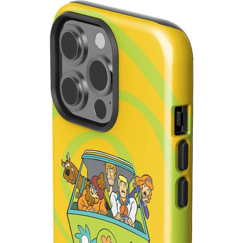 Scooby Doo Mystery Machine Van iPhone 15 Pro Impact Case
